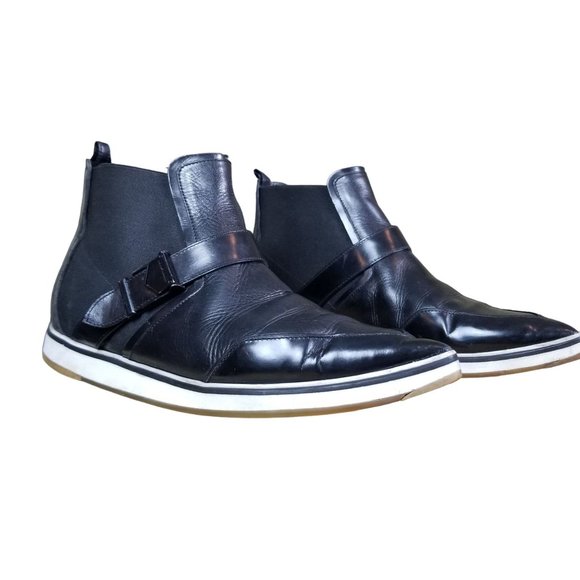 Nicholas Kirkwood black pointed booties sneakers loafers size 11 - Picture 2 of 15